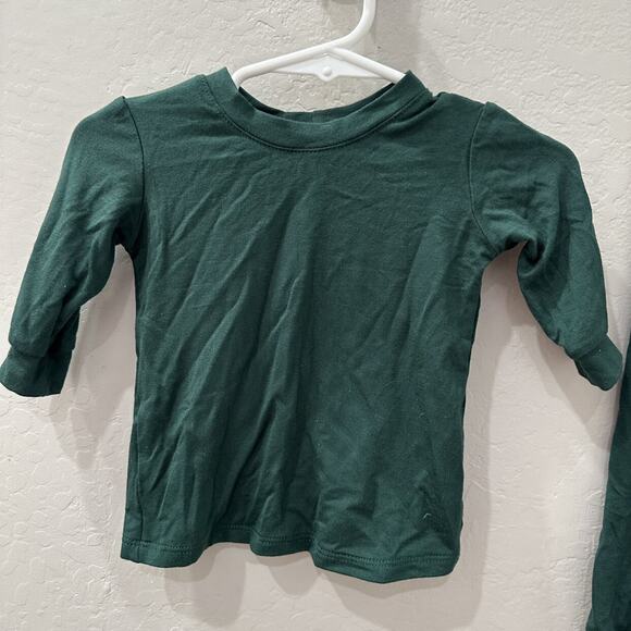 Milkmaid Goods Emerald Green Pajamas - Picture 2 of 6